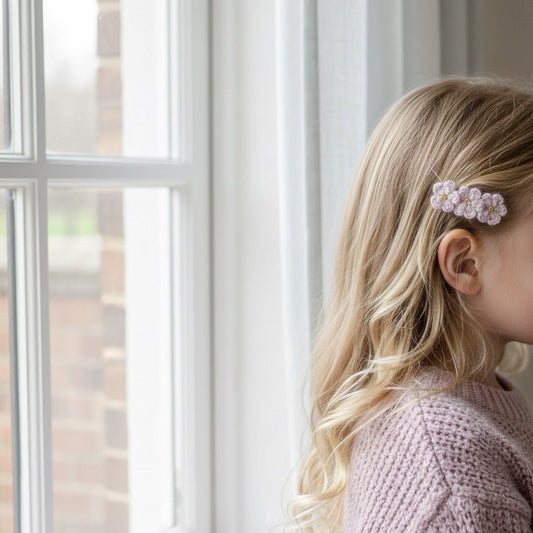 Priscilla Crochet Clip