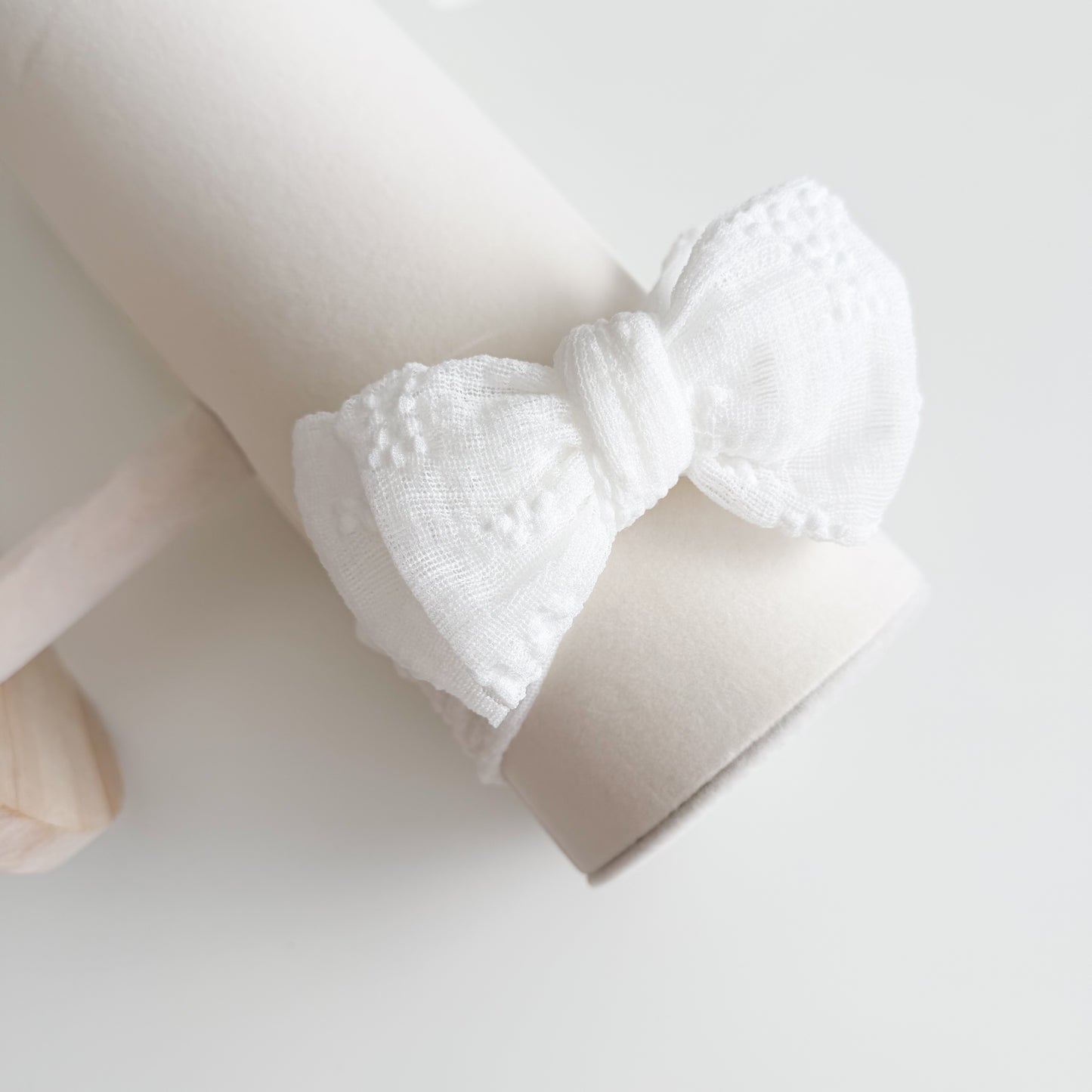 Fairytale Topknot Baby Headband