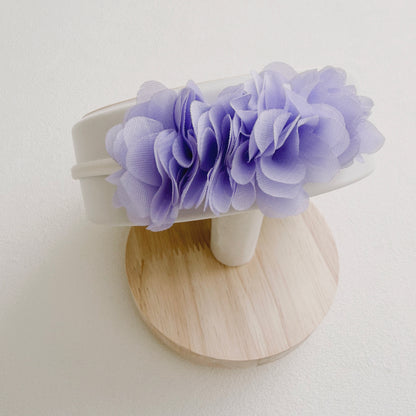 Chiffon Blossom Baby Headband