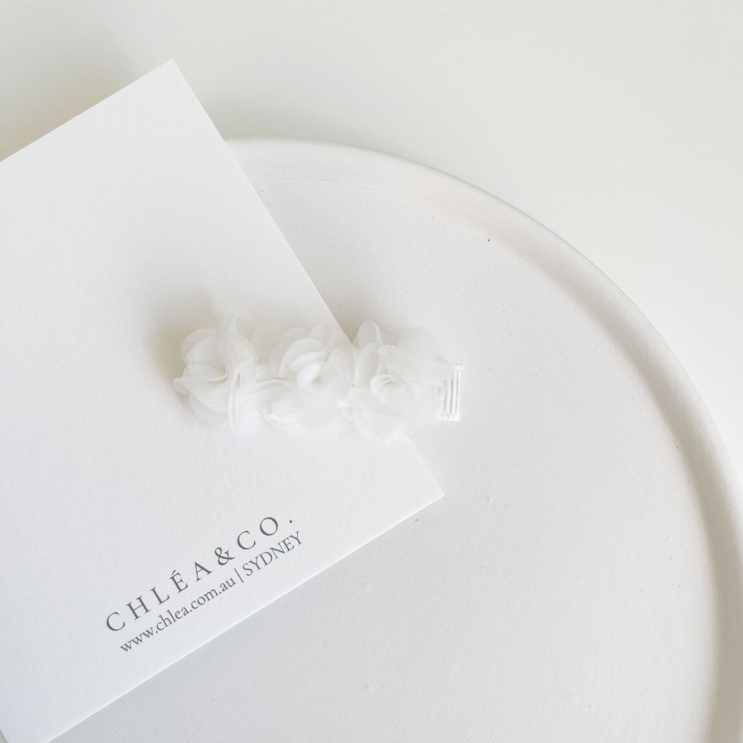Vivienne Bloom Hair Clip