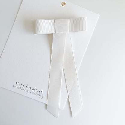 Chelsea Long Tail bow