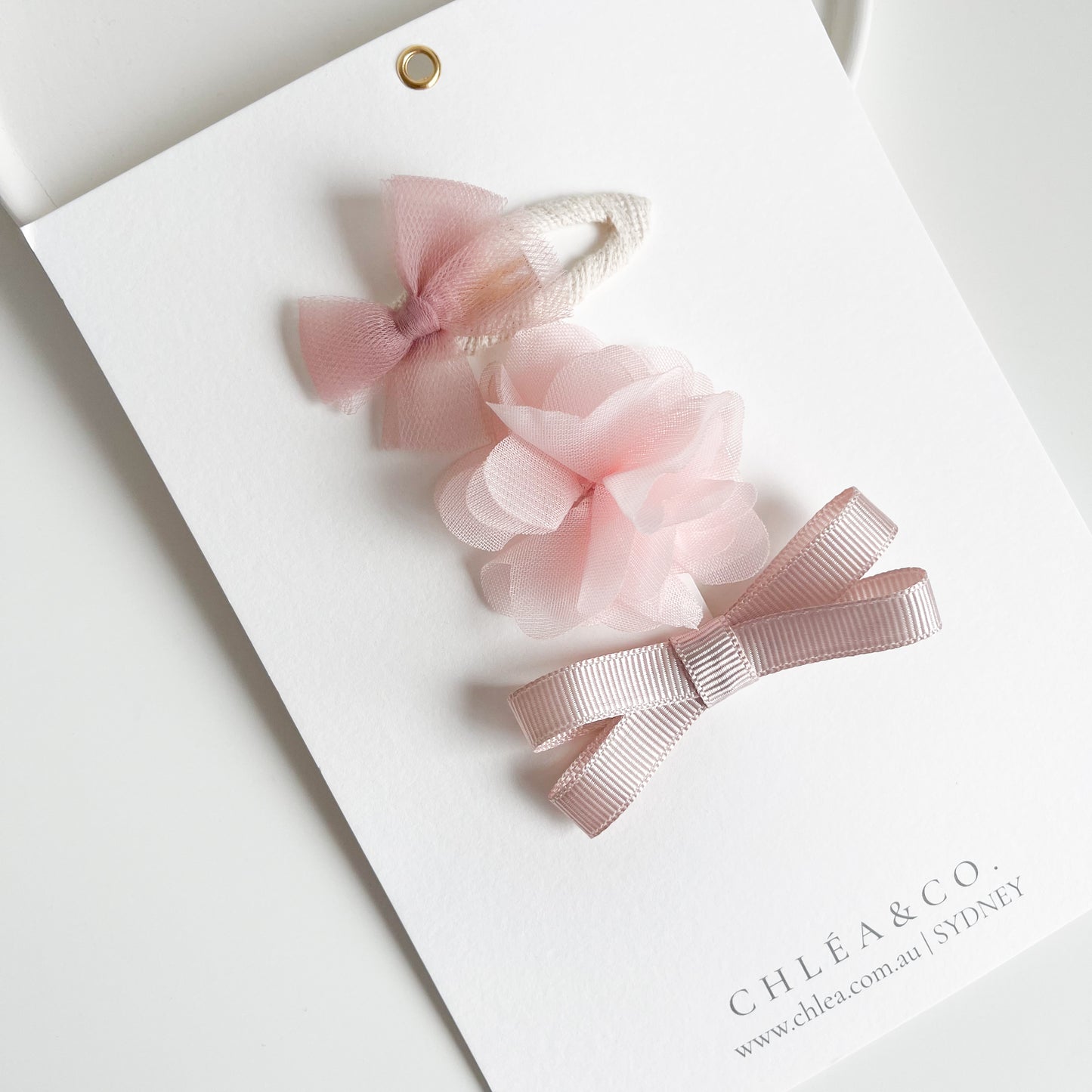 Fairytale Hair Clip Set