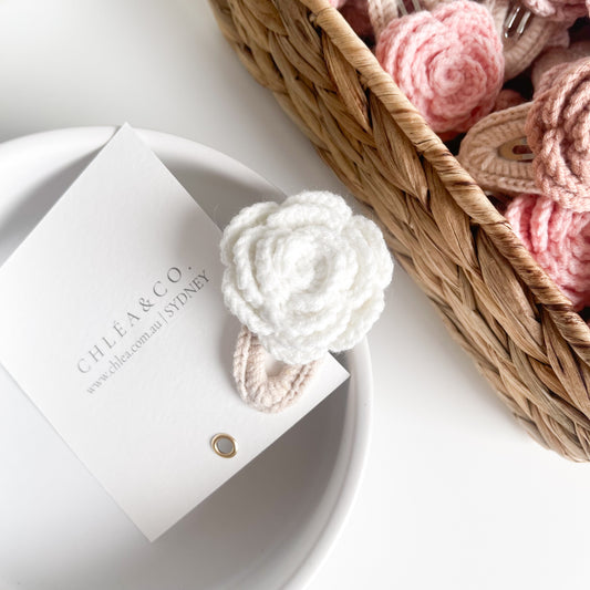 Rosella Crochet Clip