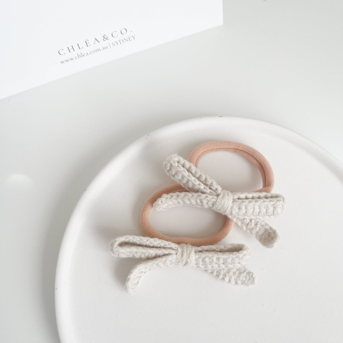 Dainty Bow Bobbles | Set of 2