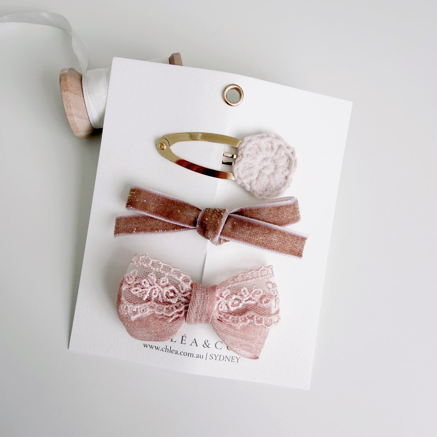 Minimalist Muse | 3pc Mixed Hair Clips