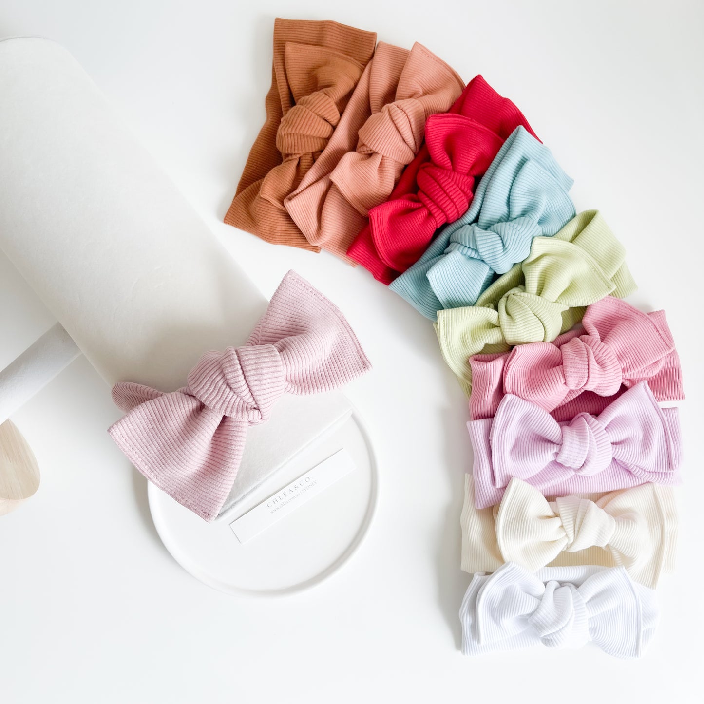 Melia Topknot Headband