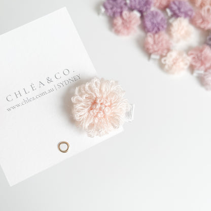 Ella Bloom Crochet Clip