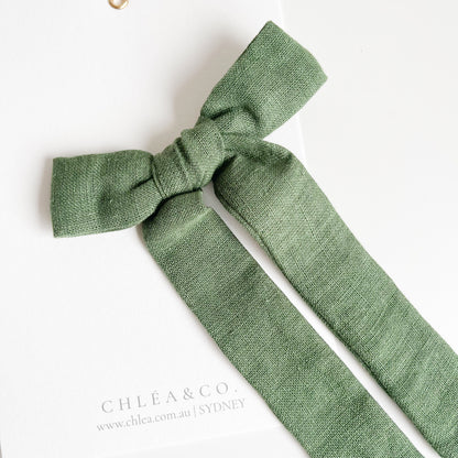 Alice Jane Long Tail Bow