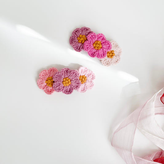 Tally Crochet Hair Clip