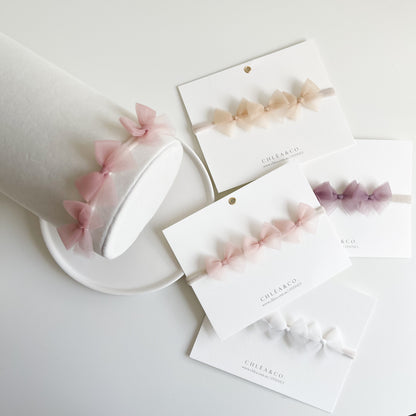 Ballerina Tulle Bow Headband
