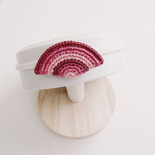 Berry Rainbow | Crochet Baby Headband