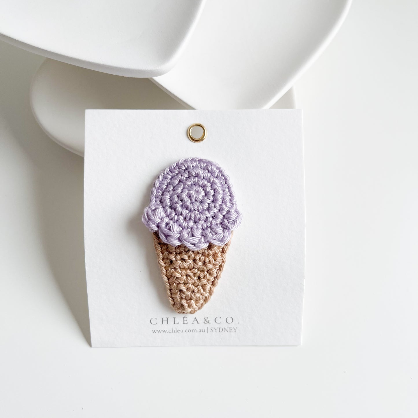 Sweet Sobert Crochet Clip