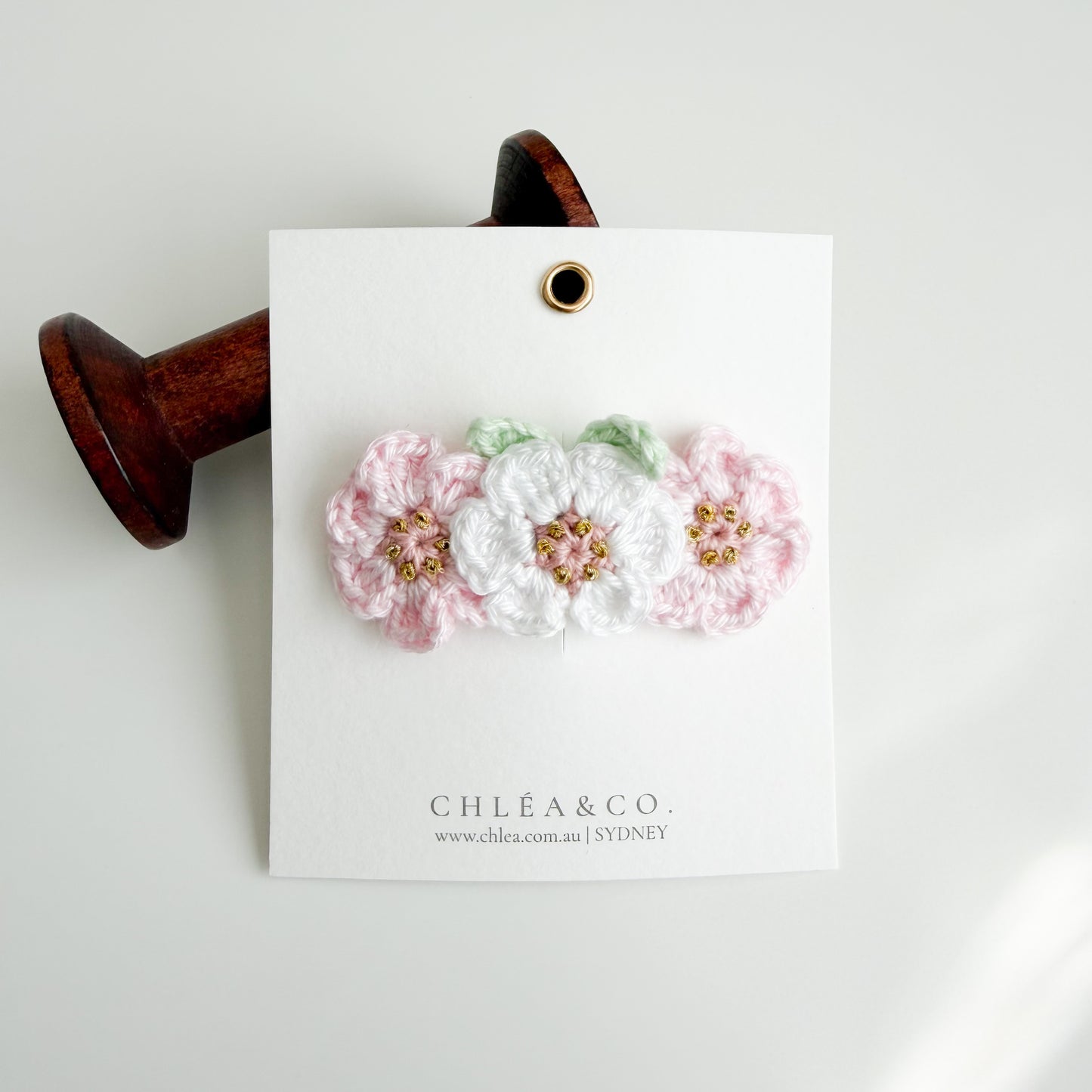 Little Bloom Crochet Clip