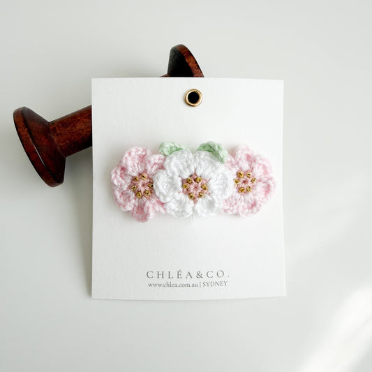 Little Bloom Crochet Clip