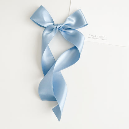 Signature Satin Long Tail Bow | Standard