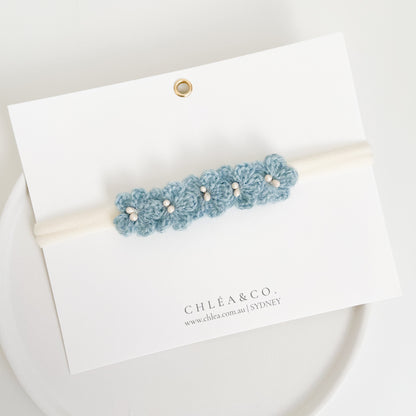 Blossom Crochet Headband