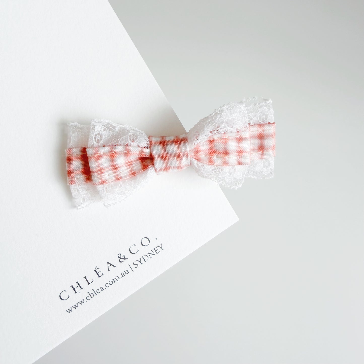 Picnic Lace Bow