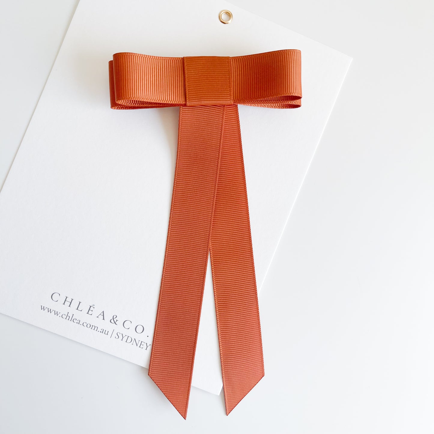Chelsea Long Tail bow