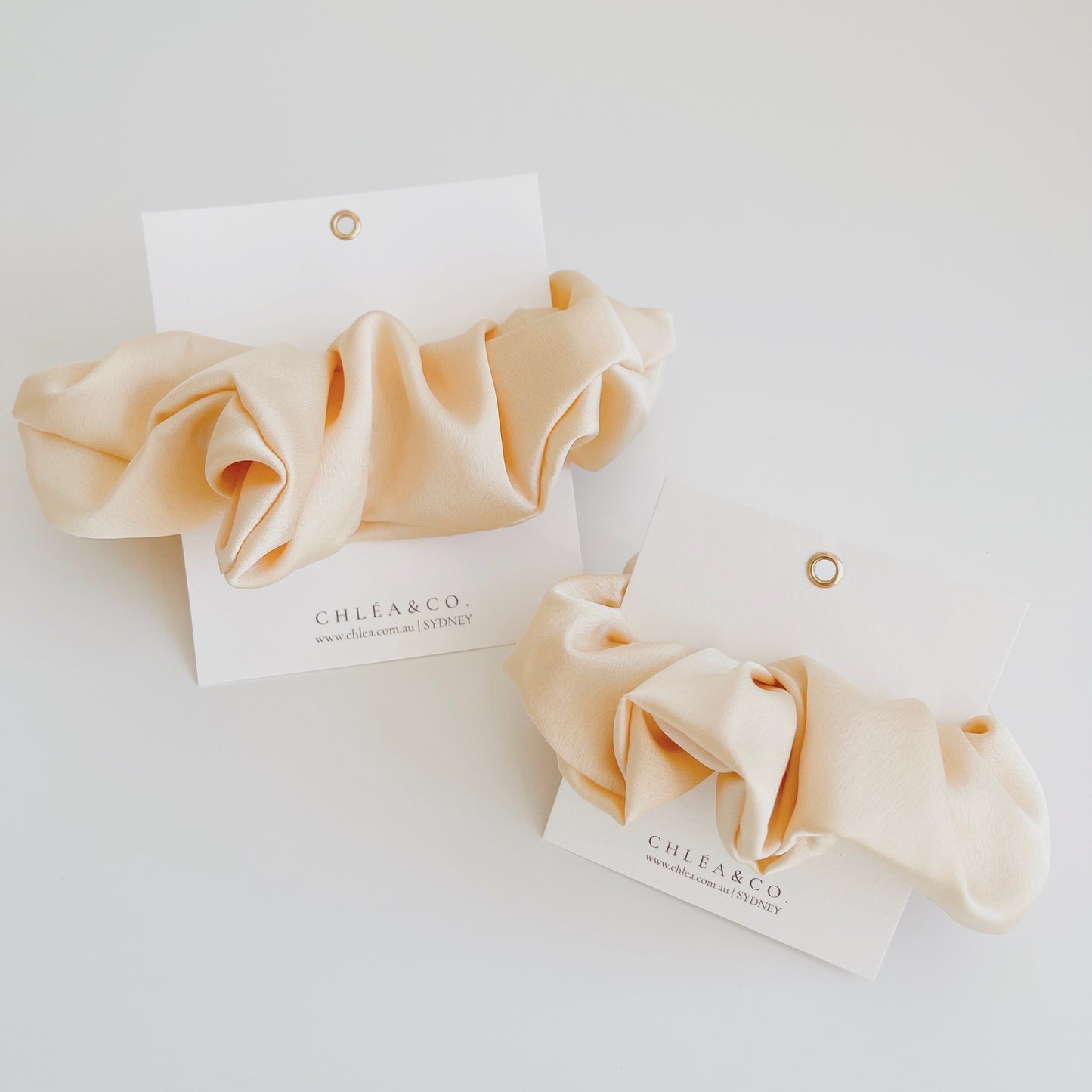Mum & Little One Satin Scrunchies