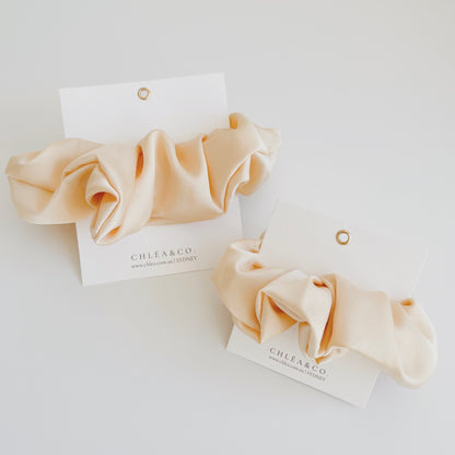 Mum & Little One Satin Scrunchies
