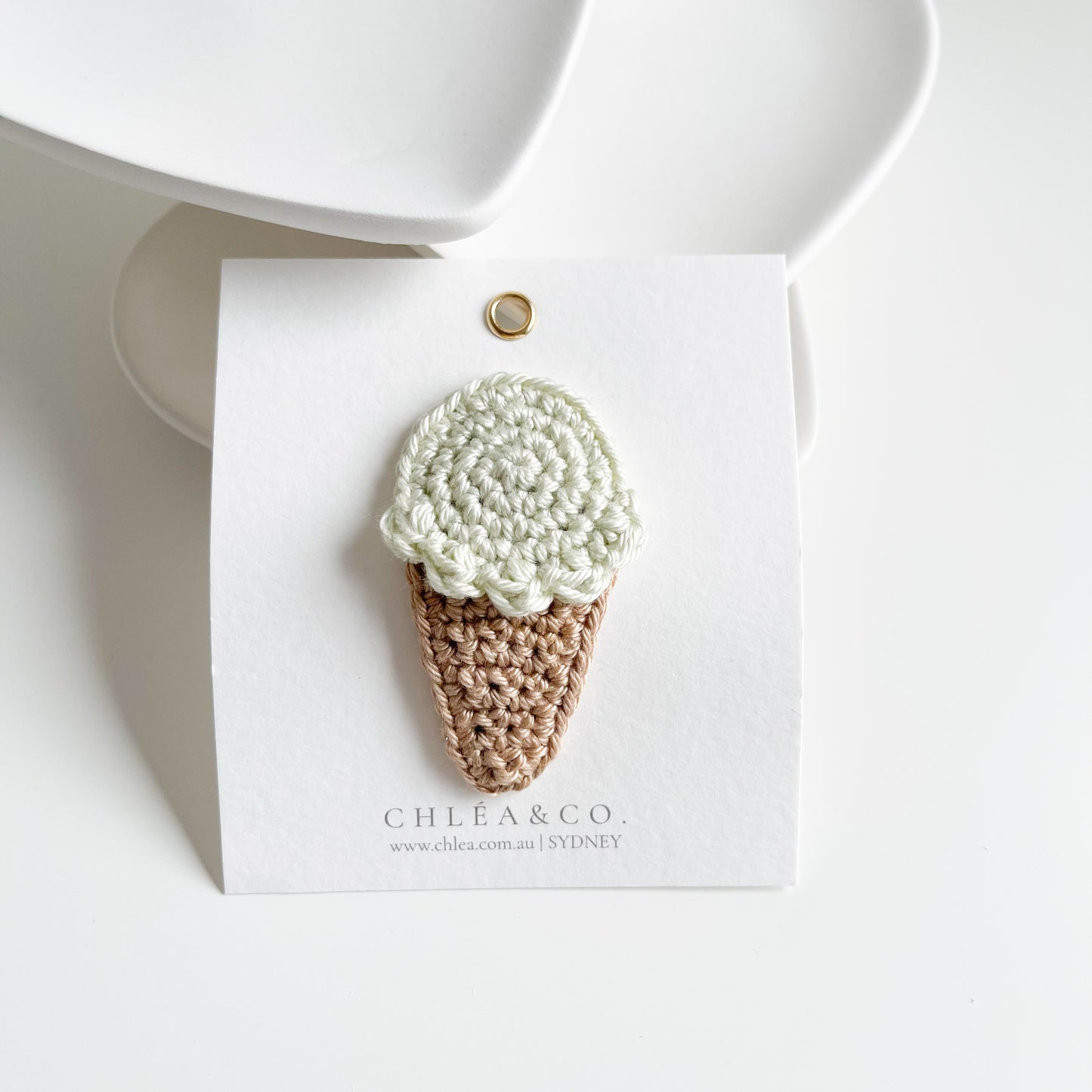 Sweet Sobert Crochet Clip