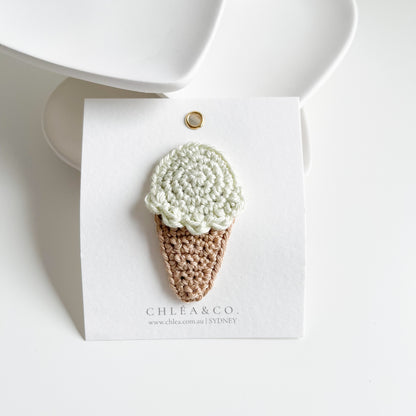 Sweet Sobert Crochet Clip