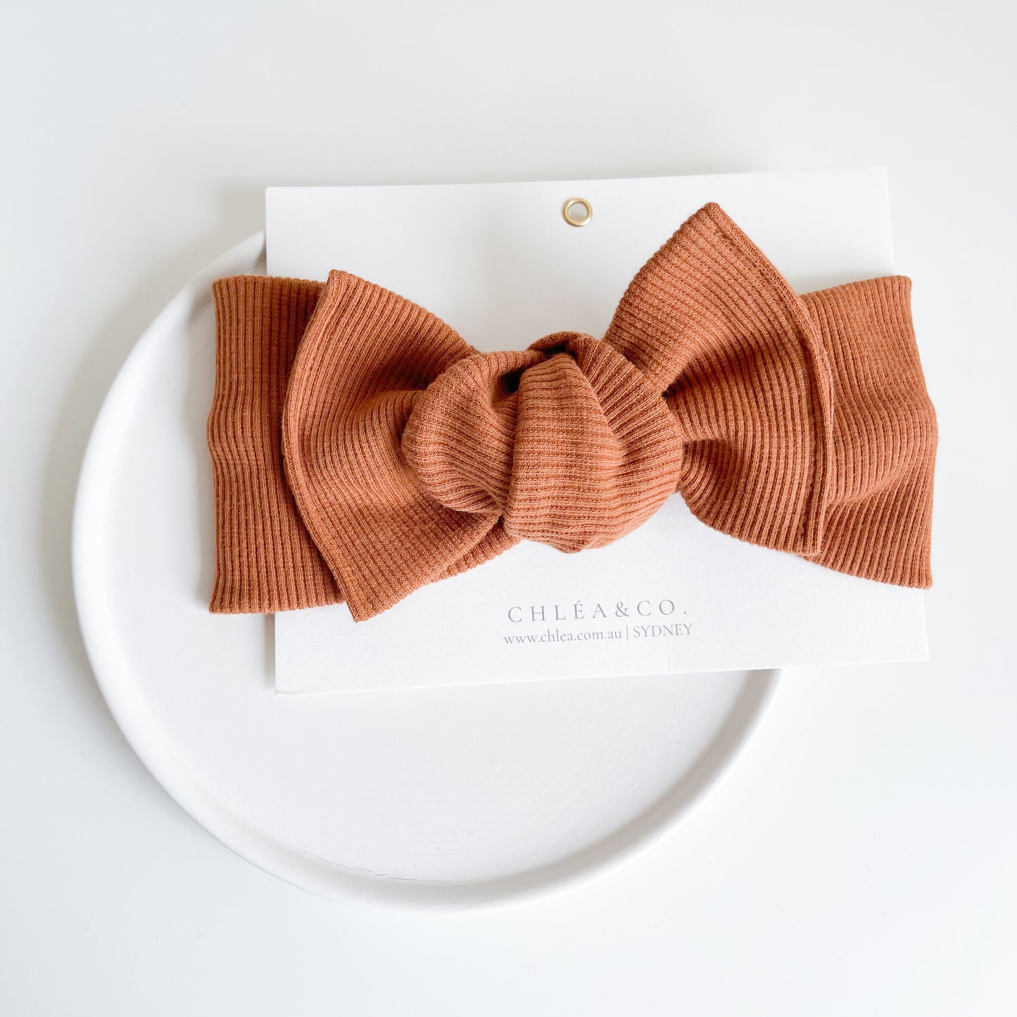 Melia Topknot Headband