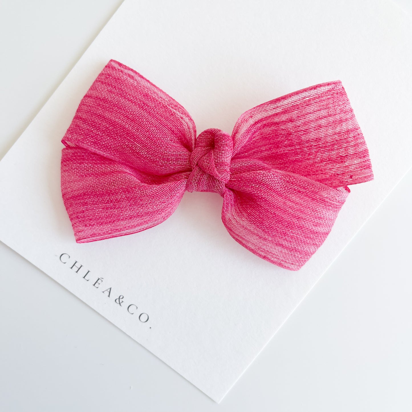 Florence Classic Bow