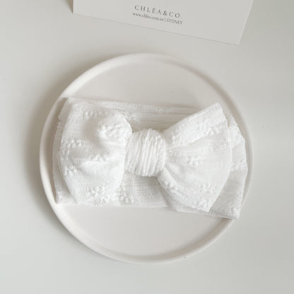 Soft Bow Headband