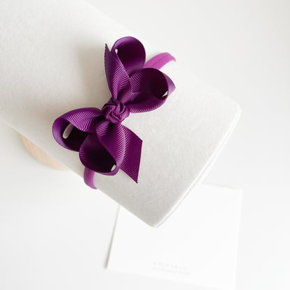 Amalyn Ribbon Bow Headband