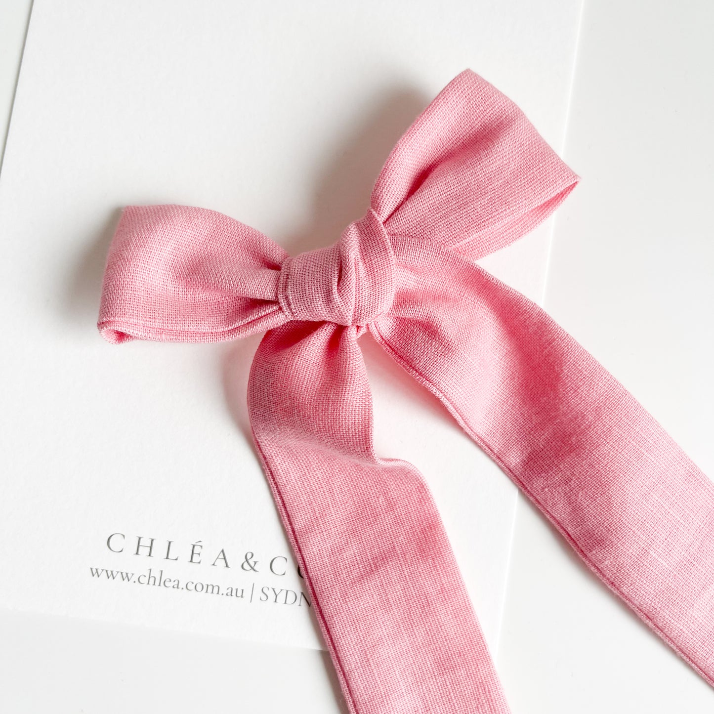 Alice Jane Long Tail Bow