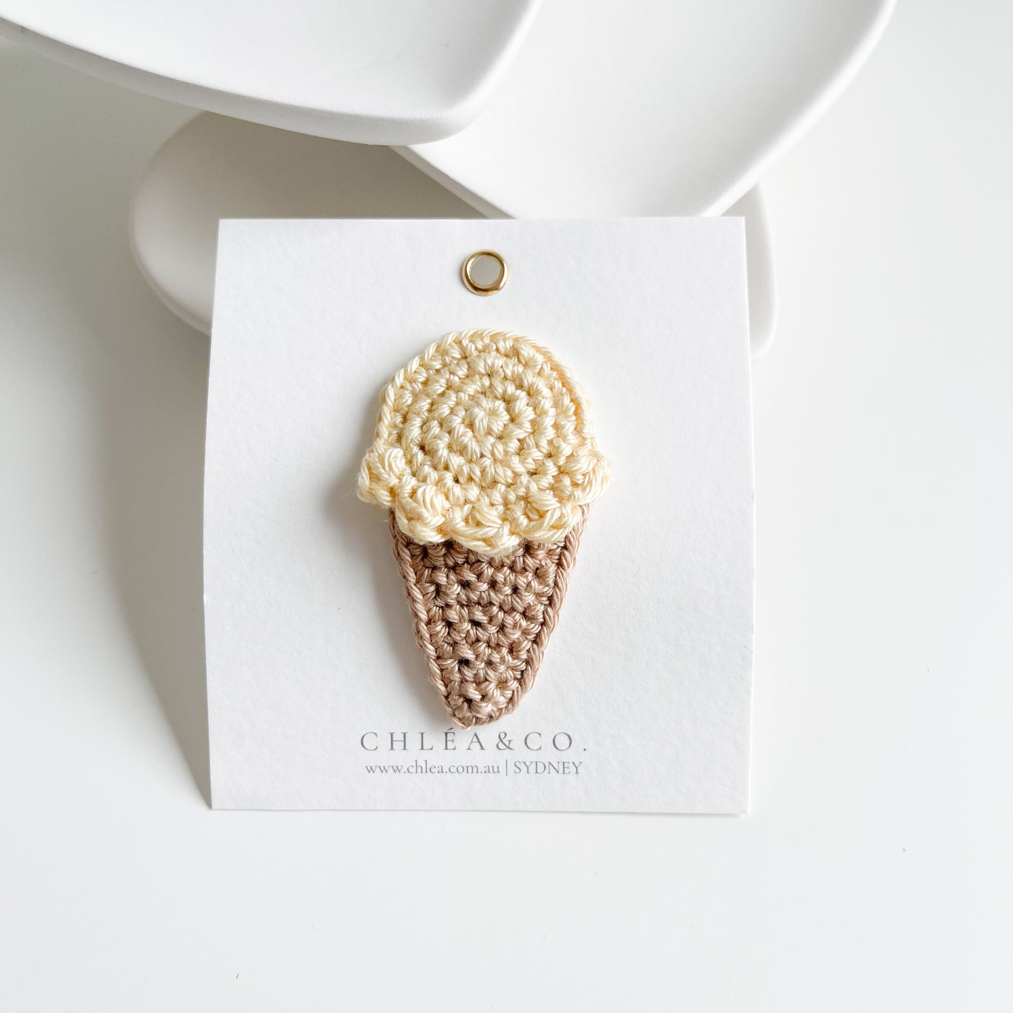 Sweet Sobert Crochet Clip