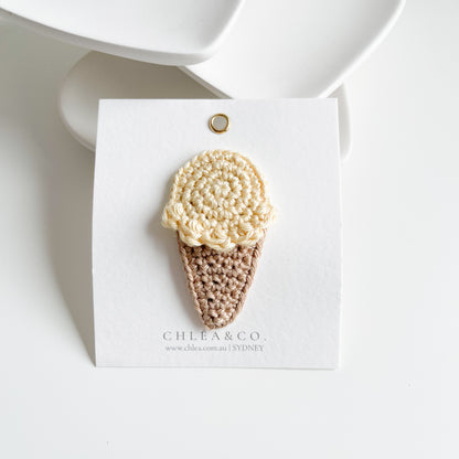 Sweet Sobert Crochet Clip