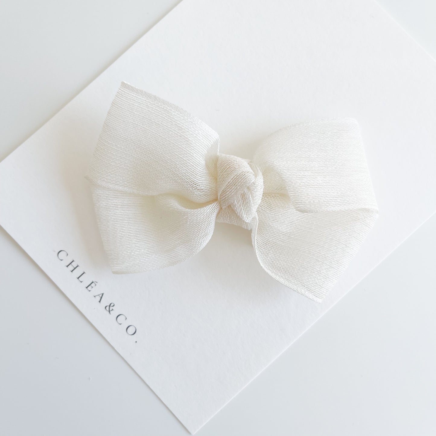 Florence Classic Bow