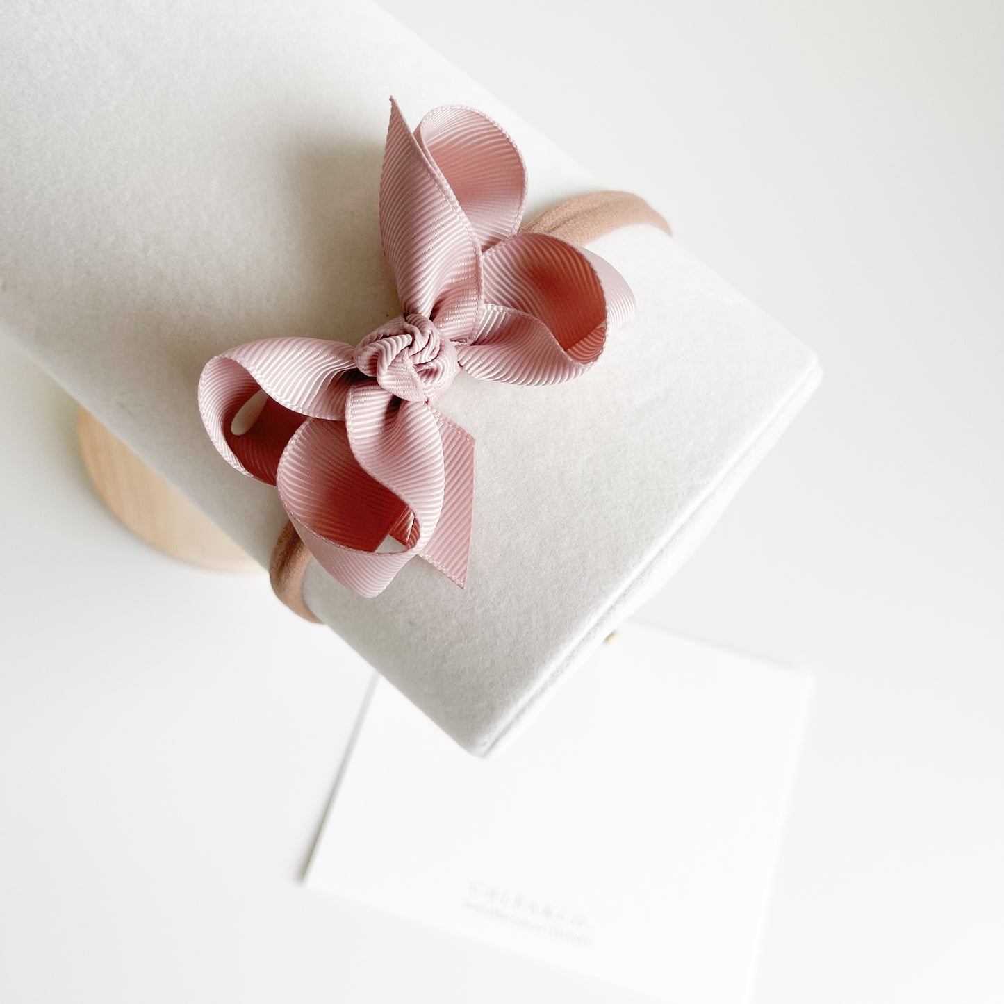 Amalyn Ribbon Bow Headband