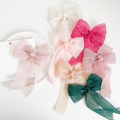 Florence Long Tail Bow
