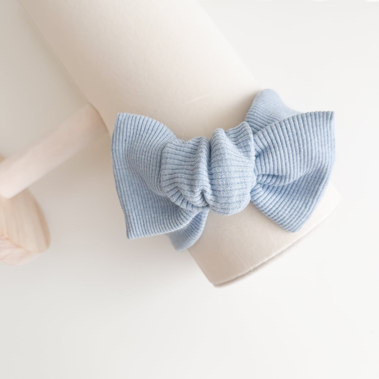 Single Bow Topknot Baby Headband