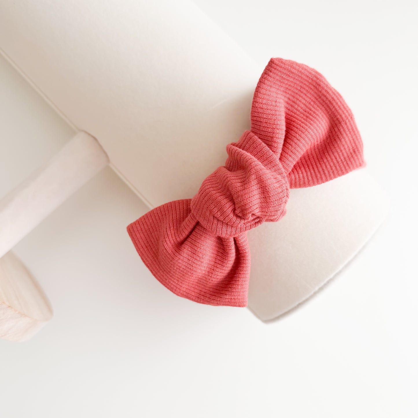 Single Bow Topknot Baby Headband
