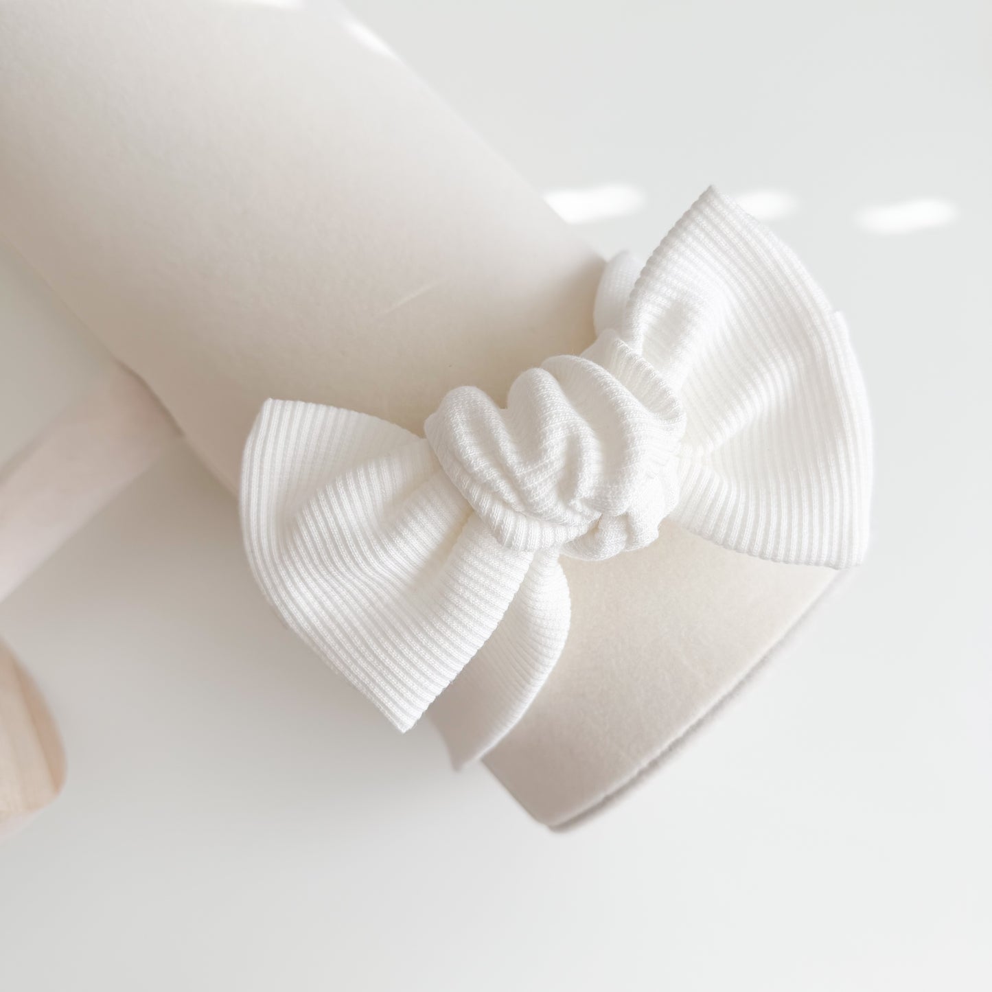 Single Bow Topknot Baby Headband