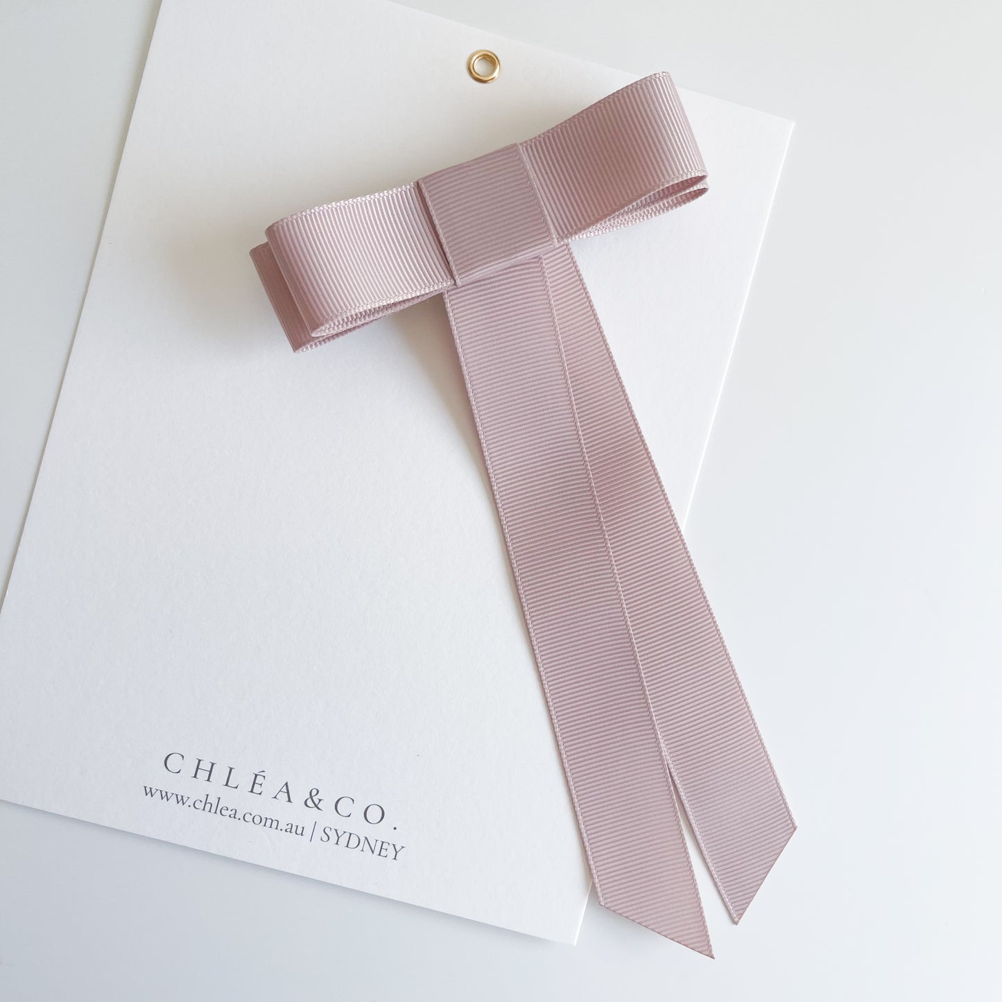 Chelsea Long Tail bow