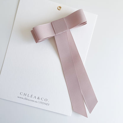 Chelsea Long Tail bow