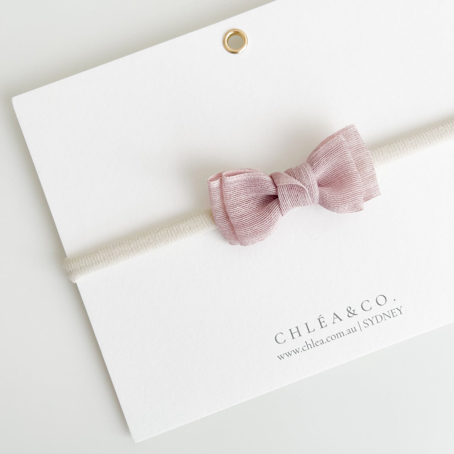 Delanie Bow Headband