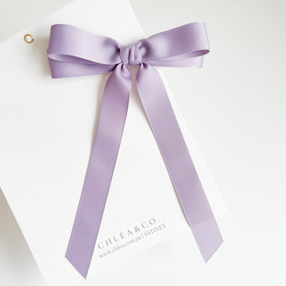 Viella Ribbon Long Tail Bow