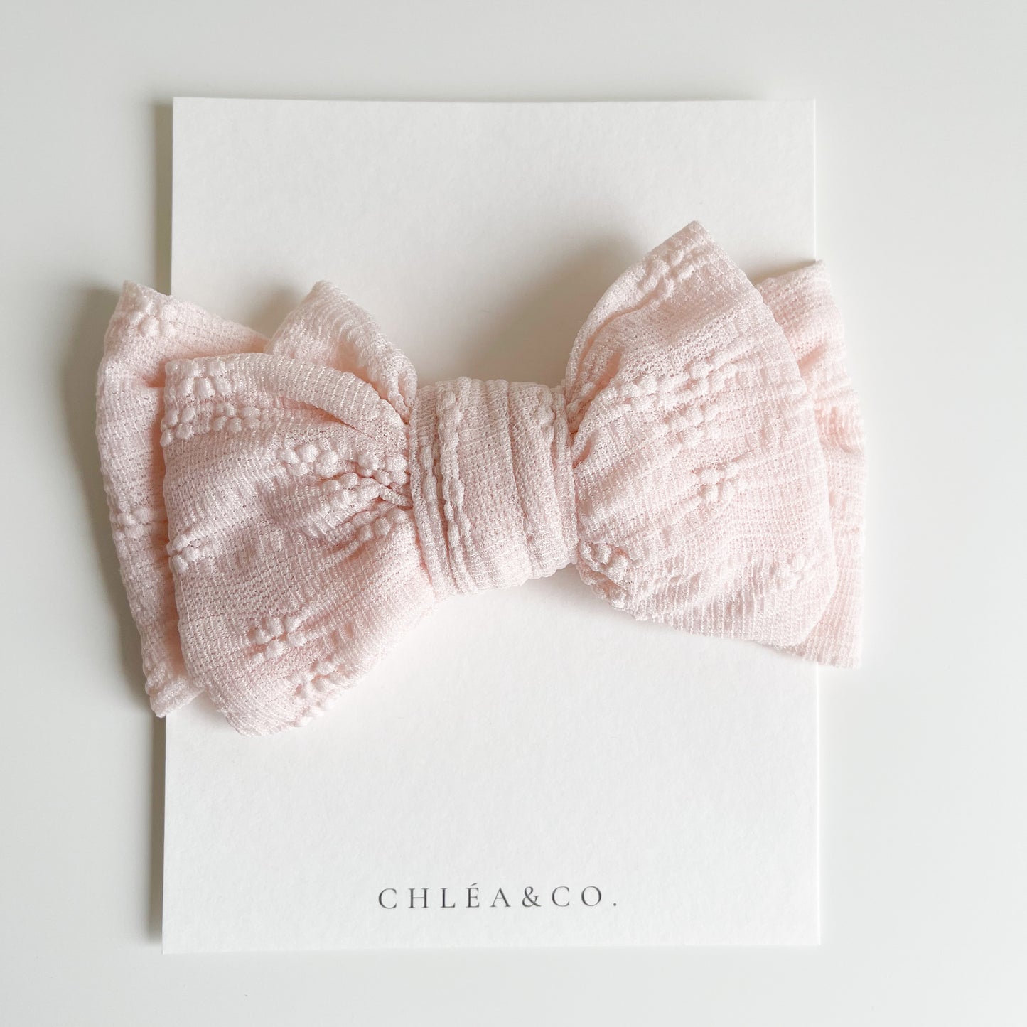 Soft Bow Headband