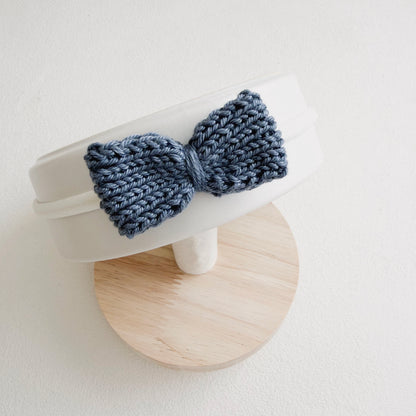 Yuki Bow Crochet Baby Headband