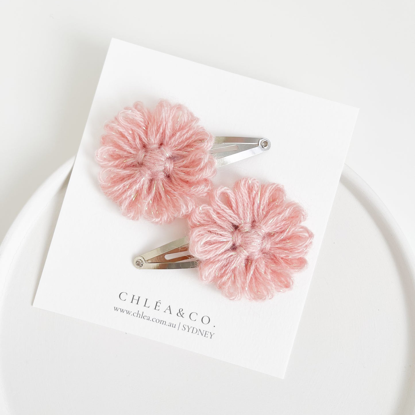 Little Garden | Set of 2 Snap Clips