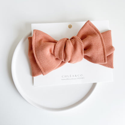 Melia Topknot Headband