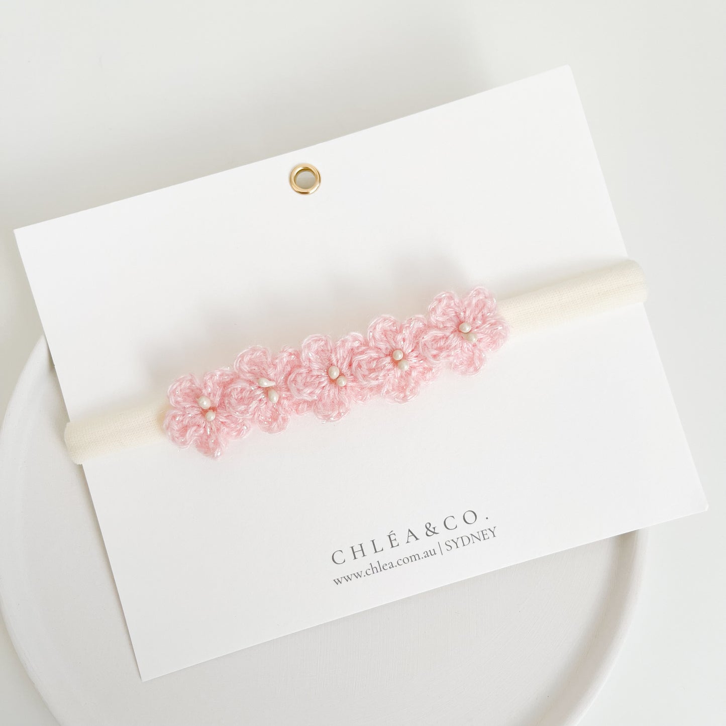 Blossom Crochet Headband