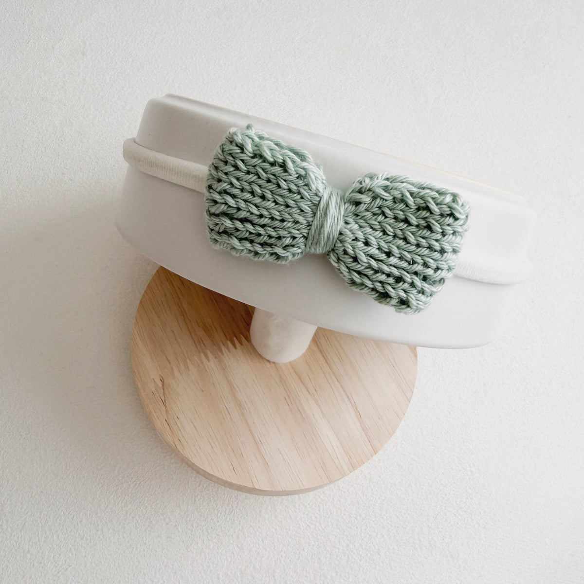 Yuki Bow Crochet Baby Headband