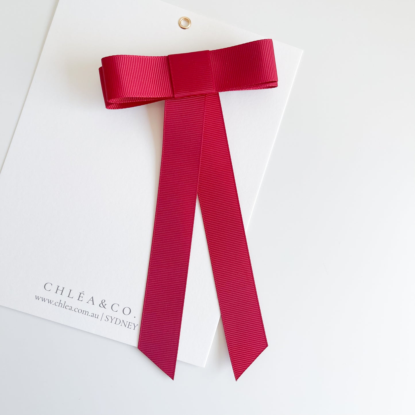 Chelsea Long Tail bow